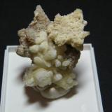 Aragonite (variety tarnowitzite)<br />Tsumeb Mine, Tsumeb, Otjikoto Region, Namibia<br />40x35mm<br /> (Author: Heimo Hellwig)