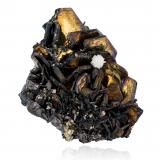Chalcocite<br />St Ives Consols, St Ives, St Ives District, Cornwall, England / United Kingdom<br />10,5	x	10,0	x	6,0	cm<br /> (Author: MIM Museum)