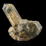 Geocronite<br />Xanda Mine, Virgem da Lapa, Vale do Jequitinhonha, Minas Gerais, Brazil<br />9,0	x	4,0	x	7,5	cm<br /> (Author: MIM Museum)
