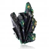 Azurite with MalachiteTsumeb Mine, Tsumeb, Otjikoto Region, Namibia17,5	x	12,5	x	8,5	cm (Author: MIM Museum)