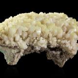 Parahopeite<br />Kabwe Mine (Broken Hill Mine), Kabwe (Kabwe-Ka Mukuba), Kabwe District, Central Province, Zambia<br />16,5	x	10,0	x	10,0	cm<br /> (Author: MIM Museum)