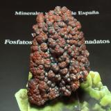 Goethita<br />Minas de Tharsis, Tharsis, Alosno, Comarca El Andévalo, Huelva, Andalucía, España<br />50x80 mm<br /> (Autor: Ignacio)