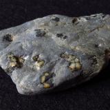 Andalusite (variety chiastolite)Lancaster, Condado Worcester, Massachusetts, USA5 inches long (Author: NellsRocks)