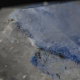 Quartz, Dumortierite<br />Vaca Morta Quarry, Serra da Vereda, Boquira, Bahia, Northeast Region, Brazil<br />6.5 x 4.5 cm<br /> (Author: am mizunaka)