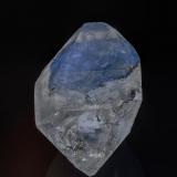 Quartz, Dumortierite<br />Vaca Morta Quarry, Serra da Vereda, Boquira, Bahia, Northeast Region, Brazil<br />6.5 x 4.5 cm<br /> (Author: am mizunaka)