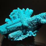 Chrysocolla<br />Luputo, Kakumba, Katanga Copper Crescent, Katanga (Shaba), Democratic Republic of the Congo (Zaire)<br />4.1 x 7.1 cm<br /> (Author: crosstimber)