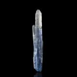 Jeremejevite and Schorl<br />Ameib Farm 60 (Ameib Farm), Usakos, Karibib District, Erongo Region, Namibia<br />0,5	x	0,5	x	6,5	cm<br /> (Author: MIM Museum)