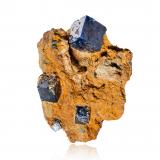 BoleiteAmelia Mine, Santa Rosalía (El Boleo), Boleo District, Municipio Mulegé, Baja California Sur, Mexico5,0	x	5,0	x	5,0	cm (Author: MIM Museum)