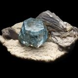 Topaz with Muscovite and Quartz (variety smoky)<br />Murzinka Mine, Sarapulka District, Sverdlovsk Oblast, Ural, Russia<br />12,5	x	10,0	x	6,5	cm<br /> (Author: MIM Museum)