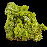 Pyromorphite<br />Daoping Mine, Gongcheng, Guilin Prefecture, Guangxi Zhuang Autonomous Region, China<br />13,5	x	10,0	x	6,0	cm<br /> (Author: MIM Museum)
