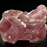 Fluorite<br />Knight Mine, Knight vein, Illinois-Kentucky Fluorspar Mining District, Hardin County, Illinois, USA<br />5.2 x 7.4 cm.<br /> (Author: crosstimber)