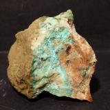 Sampleita<br />Mina Africana, Barranco de la Sierra, Fombuena, Comarca de Campo de Daroca, Zaragoza, Aragón, España<br />4,5x4,3x3,2 cm<br /> (Autor: Ander Ispizua Juan)