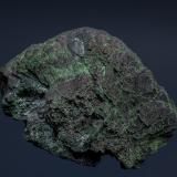 Malachite<br />Onganja (Emke) Mine, Helen Farm 235, Onganja mining area, Seeis, Windhoek District, Khomas Region, Namibia<br />8.3 x 6.0 cm<br /> (Author: am mizunaka)