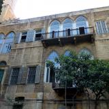 _A typical old Lebanese-style house in central Beirut. (Author: Fiebre Verde)