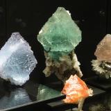 _A small sample of the many, many fluorites on display. (Author: Fiebre Verde)