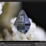 Anatase<br />L'Homme de Beurre, La Lauzière Massif, Saint-Jean-de-Maurienne, Savoie, Auvergne-Rhône-Alpes, France<br />fov 4 mm<br /> (Author: ploum)