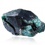 Lazulite<br />Laila base camp area, Ghanche District, Gilgit-Baltistan (Northern Areas), Pakistan<br />9,0	x	6,5	x	5,0	cm<br /> (Author: MIM Museum)