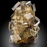 Fluorite<br />Nikolaevski Mine, Dalnegorsk, Dalnegorsk Urban District, Primorsky Krai, Far-Eastern Region, Russia<br />7,5	x	7,5	x	13,0	cm<br /> (Author: MIM Museum)