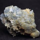 Fluorita<br />Mines Sant Ramón, Espinelves, Comarca Osona, Gerona / Girona, Cataluña / Catalunya, España<br />5 x 3 x 3 cm<br /> (Autor: karbu8)