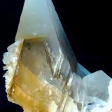 Calcita<br />Canteras de mármol, Estremoz, Distrito Évora, Província Alentejo Central, Región Alentejo, Portugal<br />7,5 x 5 x 8 cm.<br /> (Autor: Felipe Abolafia)