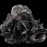 Polybasite<br />Mina Chispas, Arizpe, Municipio de Arizpe, Sonora, Sonora, Mexico<br />9,0 x 6,0 x 6,5 cm<br /> (Author: MIM Museum)
