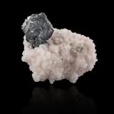 Polybasite<br />San Juan de Rayas Mine, Guanajuato, Municipio Guanajuato, Mexico<br />7,0 x 5,0 x 3,5 cm<br /> (Author: MIM Museum)