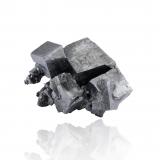 AcanthiteGuanajuato, Mexico4,0	x	3,0	x	3,0	cm (Author: MIM Museum)