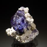 Fluorite<br />Naica Mine, Naica, Municipio Saucillo, Chihuahua, Mexico<br />2.0 x 2.4 cm<br /> (Author: crosstimber)