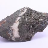 Manganita, Cuarzo, CalcitaTaourirt, Taourirt Province, Oriental Region, Morocco10 x 6 x 6 cm (Autor: Iván Blanco (PDM))