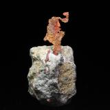 CobreKondopoga, Kondopozhsky District, Republic of Karelia, Russia6 x 4 x 3 cm. aprox. (Autor: Iván Blanco (PDM))