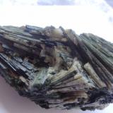 Actinolite.<br />Diopside rift (Schwarzenstein), Ochsner-Rotkopf Massif, Zemmgrund, Ziller Valley (Zillertal), North Tyrol, Tyrol/Tirol, Austria<br />10 x 6,3 x 5,4cm<br /> (Author: Dave van Bladel)