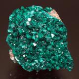 Dioptase<br />Dzhezkazgan, Karaganda Region, Kazakhstan<br />6.3 x 5.5 cm<br /> (Author: Don Lum)