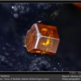 Vanadinite<br />Taouz, Er Rachidia Province, Drâa-Tafilalet Region, Morocco<br />fov 2.2 mm<br /> (Author: ploum)