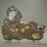 Nontronita (variedad nontronita cálcica)<br />Pedrera Can Súria (Pedrera Guixeres), Maçanet de la Selva, Comarca La Selva, Gerona / Girona, Cataluña / Catalunya, España<br />110 84 x 50 mm.<br /> (Autor: Rafael Galiana)