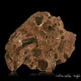 Boehmita<br />Minas de bauxita, Santa Maria de Miralles, Comarca Anoia, Barcelona, Cataluña / Catalunya, España<br />111 x 61 x 52 mm<br /> (Autor: Rafael Galiana)
