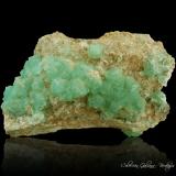 Fluorita<br />Pedrera Berta, Turó de Can Domènech, Serra de Roques Blanques, Sant Cugat del Vallès-El Papiol, Comarca Vallès Occidental / Baix Llobregat, Barcelona, Cataluña / Catalunya, España<br />65 x 47 x 36 mm.<br /> (Autor: Rafael Galiana)