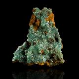 Adamite (variety cuprian adamite)Ojuela Mine, Mapimí, Municipio Mapimí, Durango, Mexico10,0	x	9,0	x	5,0	cm (Author: MIM Museum)
