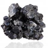 Pyrargyrite<br />Santo Niño vein, Fresnillo de González Echeverría (Fresnillo), Municipio Fresnillo, Zacatecas, Mexico<br />6,5	x	7,0	x	4,0	cm<br /> (Author: MIM Museum)