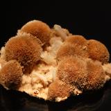 Mesolite<br />Kannad, Aurangabad District, Maharashtra, India<br />11.4 cm<br /> (Author: crosstimber)