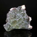 Fluorite, Ankerite, Quartz<br />Smallcleugh Mine, Nenthead, Alston Moor District, North Pennines Orefield, former Cumberland, Cumbria, England / United Kingdom<br />6.0 x 5.6 cm<br /> (Author: Don Lum)