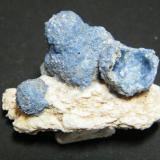 Shattuckite<br />Kaokoveld Plateau, Kunene Region, Namibia<br />50x35x25mm<br /> (Author: Heimo Hellwig)