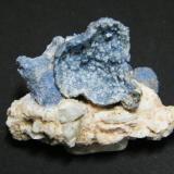 Shattuckite<br />Kaokoveld Plateau, Kunene Region, Namibia<br />50x35x25mm<br /> (Author: Heimo Hellwig)