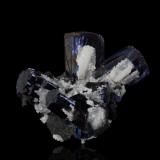 Pyrargyrite and Calcite<br />San Luis shaft, Fresnillo de González Echeverría (Fresnillo), Municipio Fresnillo, Zacatecas, Mexico<br />7,5	x	6,5	x	5,5	cm<br /> (Author: MIM Museum)