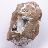 Quartz, Calcite, SideriteCantera Uffeln, Ibbenbüren, Steinfurt, Münsterland, Renania del Norte-Westfalia/Nordrhein-Westfalen, Alemania10 x 8 x 7 cm aprox. (Author: Ivan Blanco (PDM))