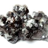 Galena, sphalerite, quartz<br />Rucheng Mine, Caojia, Nuanshui, Rucheng, Chenzhou Prefecture, Hunan Province, China<br />10 cm<br /> (Author: Tobi)