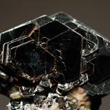 Hematite<br />Ouro Preto, Minas Gerais, Brazil<br />1.2 cm<br /> (Author: crosstimber)