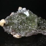 Fluorite, Ankerite, QuartzSmallcleugh Mine, Nenthead, Alston Moor District, North Pennines Orefield, former Cumberland, Cumbria, England / United Kingdom6.0 x 5.6 cm (Author: Don Lum)