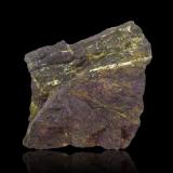 Heterosita<br />Pegmatita Teso de la Calera, Pinilla de Fermoselle, Villar del Buey, Comarca Sayago, Zamora, Castilla y León, España<br />85 x 73 x 41 mm.<br /> (Autor: Rafael Galiana)