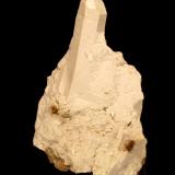 Talc after Quartz<br />Johannes Mine, Göpfersgrün, Wunsiedel, Wunsiedel im Fichtelgebirge, Oberfranken, Bavaria/Bayern, Germany<br />30 mm<br /> (Author: Gerhard Brandstetter)