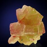Fluorite<br />Hermine Mine, Lissenthan, Nabburg, Wölsendorf West District, Upper Palatinate/Oberpfalz, Bavaria/Bayern, Germany<br />53 mm<br /> (Author: Gerhard Brandstetter)